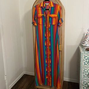 Mochi maxi dress